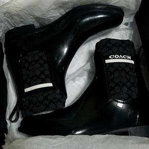 Coach Boots